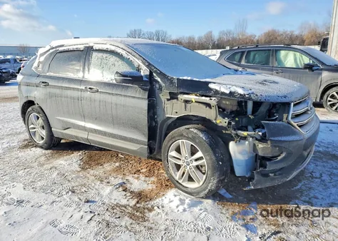 2015 Ford Edge Sel z USA, uszkodzony, nr VIN 2FMTK4J99FBB12133